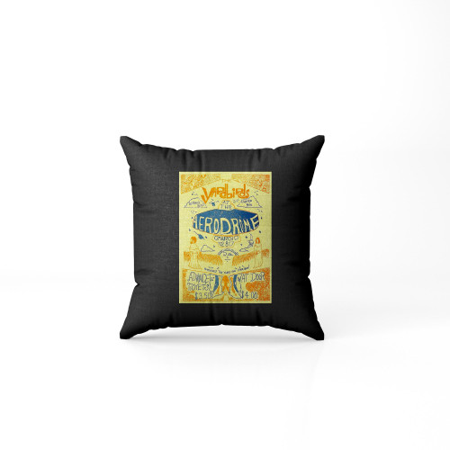 The Yardbirds Concert S Pillow Case Cover