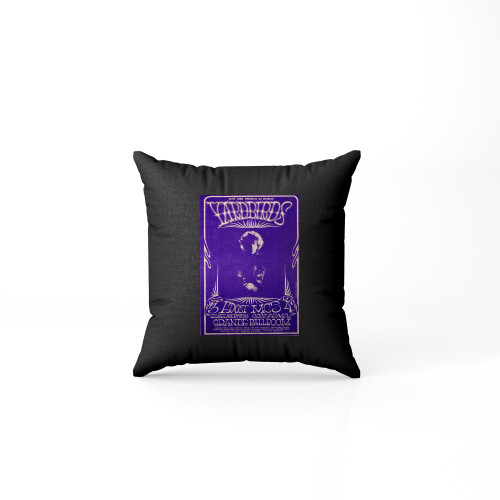 The Yardbirds Vintage Concert Pillow Case Cover