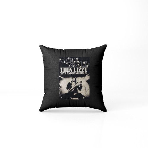 Thin Lizzy Live & Dangerous 1 Pillow Case Cover