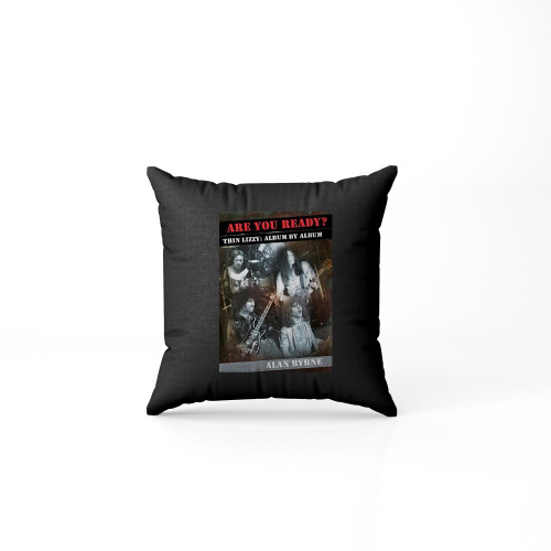 Thin Lizzy Raging Pages Pillow Case Cover