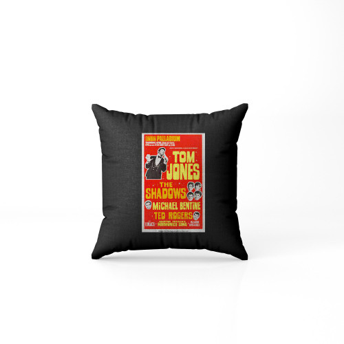 Tom Jones London Palladium Concert Pillow Case Cover