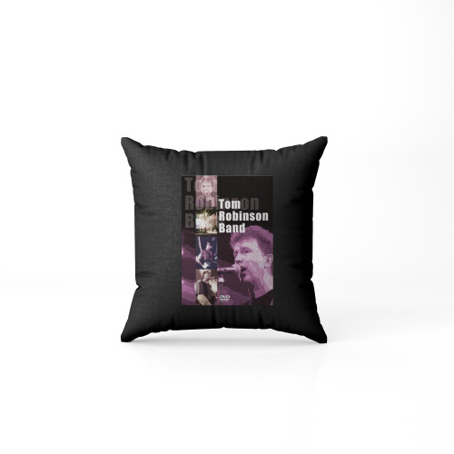 Tom Robinson Band Live In Concert Pillow Case Cover