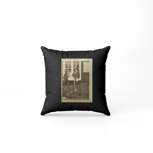 Tom Robinson Band Lp + Tour Pillow Case Cover
