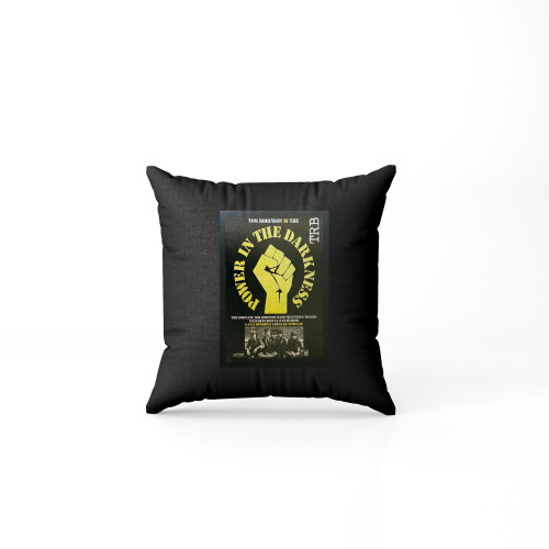 Tom Robinson Band Power In The Darkness 1978 Short Pillow Case Cover