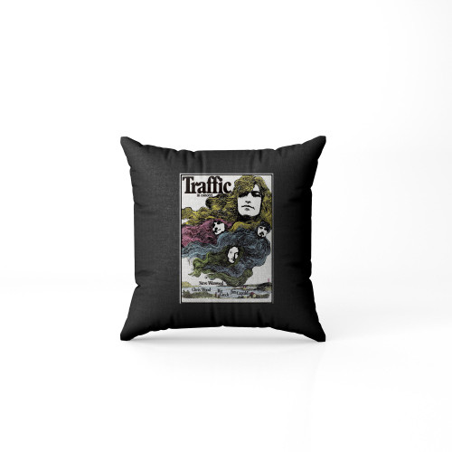 Traffic At Germany Promotional Concert Pillow Case Cover