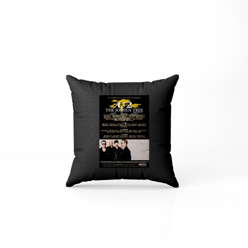 U2 2017 Concert Tour Pillow Case Cover