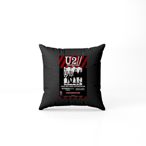 U2  Concert Pillow Case Cover