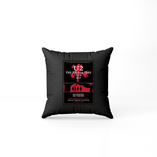 U2 Joshua Tree 2019 World Tour Pillow Case Cover