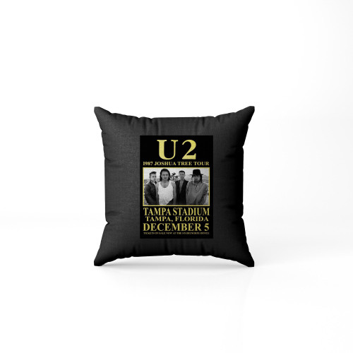 U2 Replica 1987 Concert Pillow Case Cover