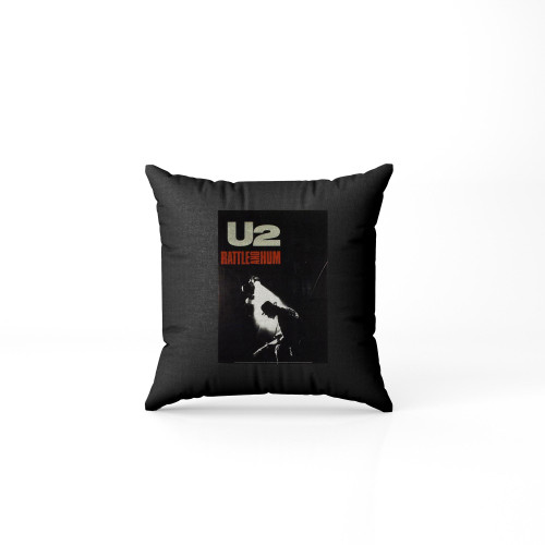 U2 Vintage Concert Pillow Case Cover