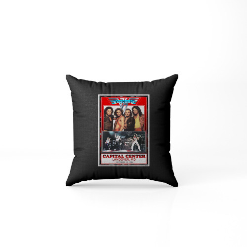 Van Halen Concert Pillow Case Cover