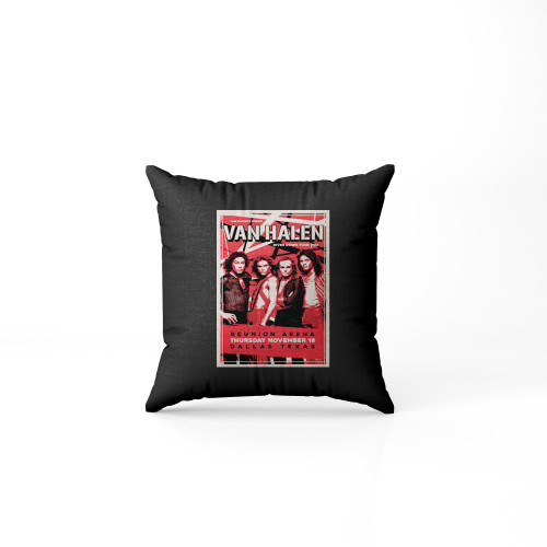 Van Halen Concert 4 Pillow Case Cover