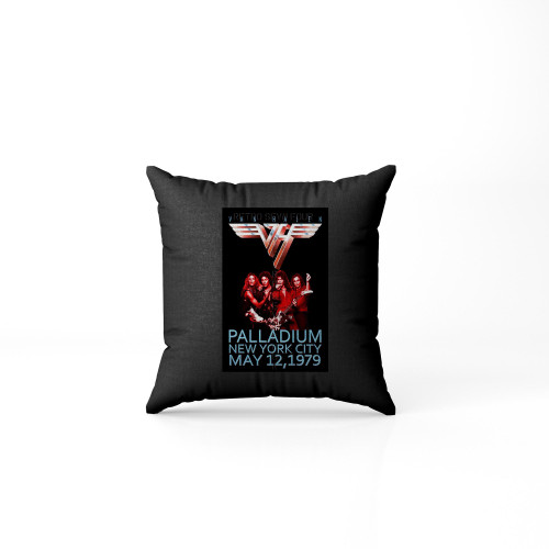 Van Halen Palladium Vintage Concert Pillow Case Cover