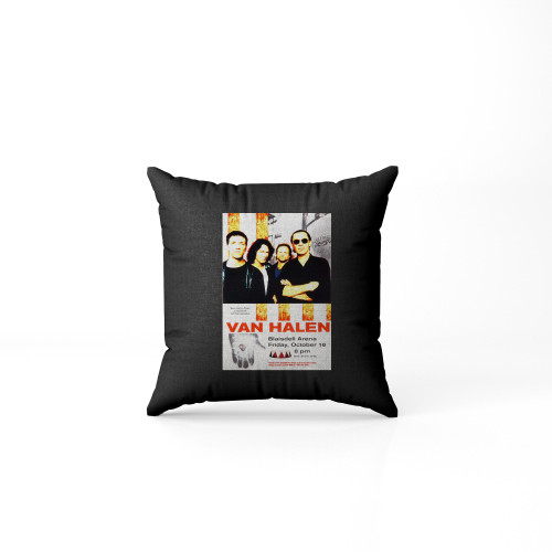 Van Halen Vintage Concert 2 Pillow Case Cover