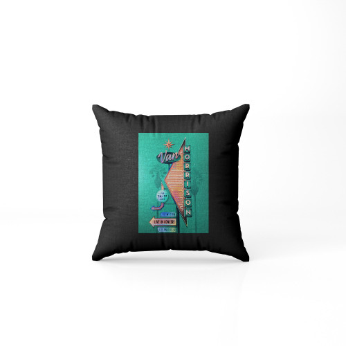 Van Morrison 2018 Dkng Pillow Case Cover