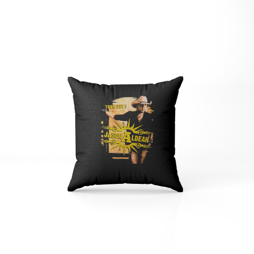 Vintage Jason Aldean Tour 2011 Pillow Case Cover Vintage Jason Aldean Tour 2011 Pillow Case Cover
