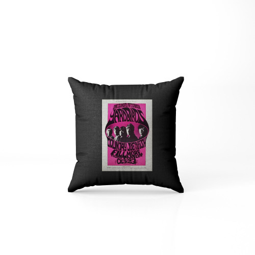 Yardbirds Vintage Concert Pillow Case Cover