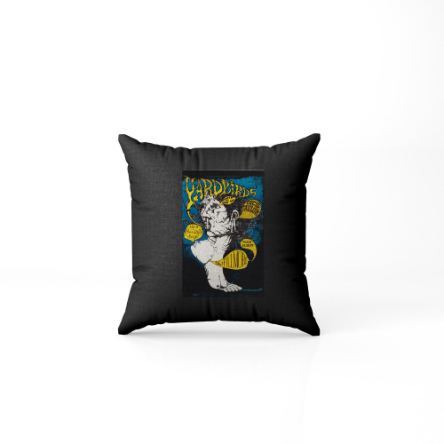 Yardbirds Vintage Concert 1 Pillow Case Cover