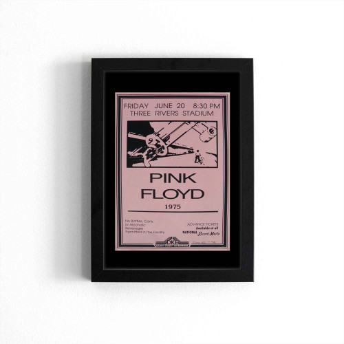 1975 Pink Floyd Concert Pink Floyd Concert Poster