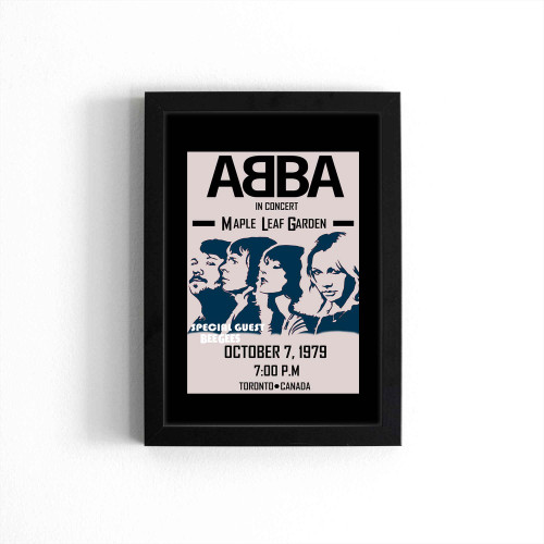 Abba Concert Poster