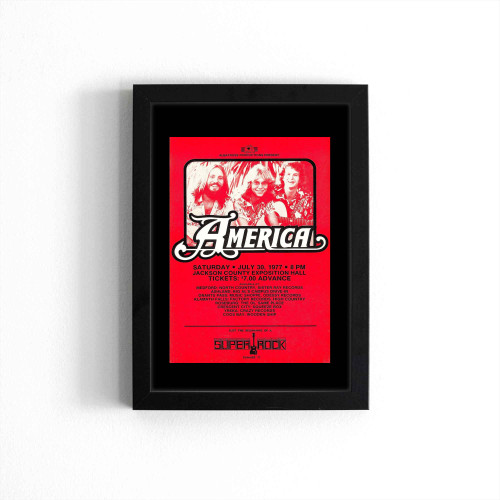 America Band Concert Poster