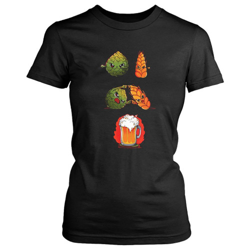Beer Fusion Women's T-Shirt Tee