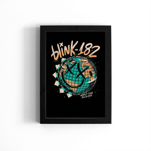 Blink 182 The World Tour 2023 2024 Poster