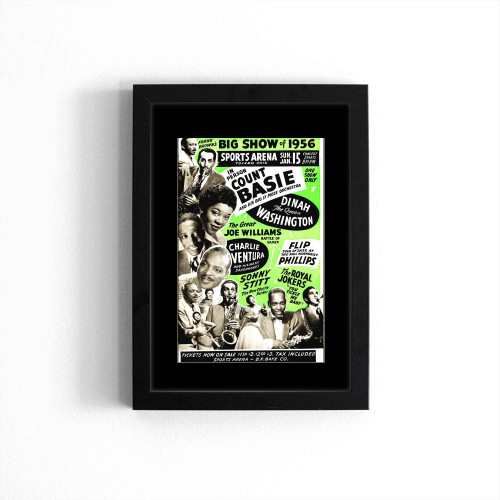 Count Basie Big Band Concert Poster