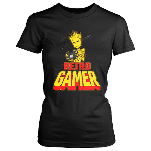 I Am Retro Gamer Women's T-Shirt Tee