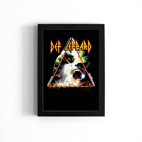 Def Leppard Hysteria Rock Heavy Metal Poster