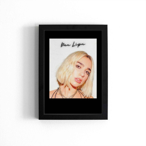 Dua Lipa Vintage 1 Poster Dua Lipa Vintage 1 Poster