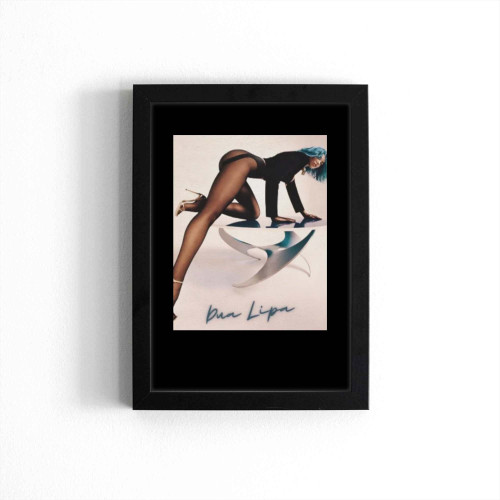 Dua Lipa Vintage Style Fans Poster Dua Lipa Vintage Style Fans Poster