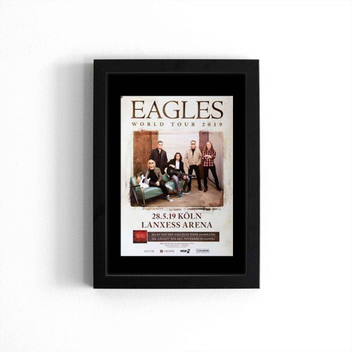 Eagles World Tour Cologne 2019 Poster Eagles World Tour Cologne 2019 Poster