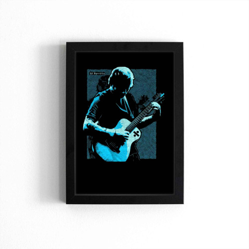 Ed Sheeran Chords Poster