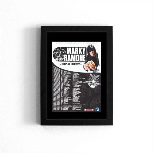 Event Marky Ramone Poster