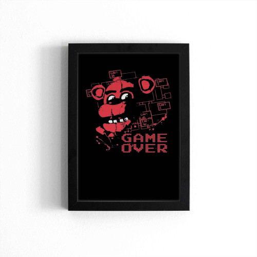 Five Nights At Freddy Freddy's Game Over Poster
