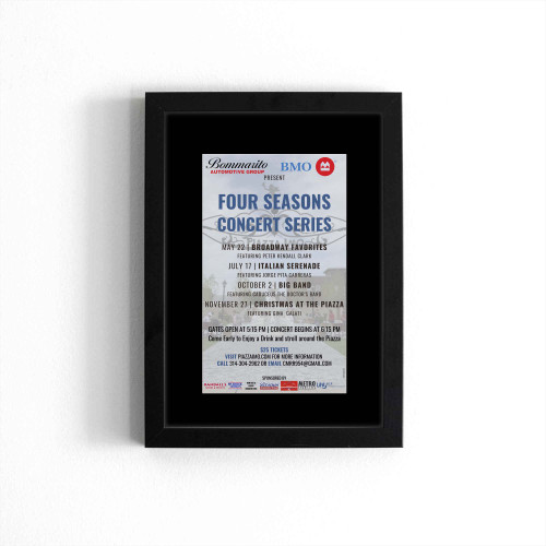 Four Seasons Concert Series Poster