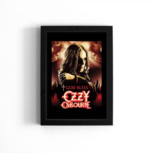 God Bless Ozzy Osbourne Poster