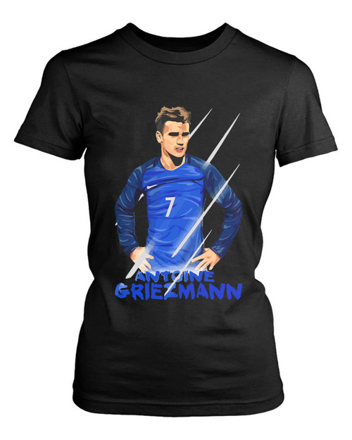 Antoine Griezmann Art Women's T-Shirt Tee