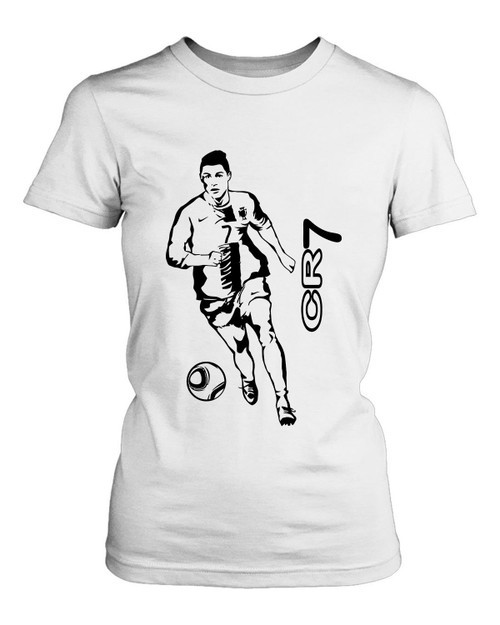 Cr7 Dribbling Women's T-Shirt Tee