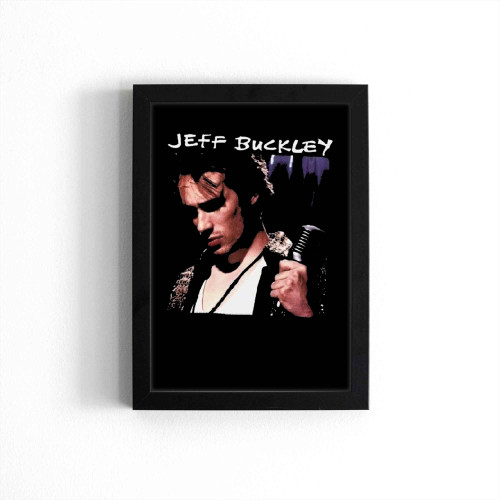 Jeff Buckley Grace Music Poster