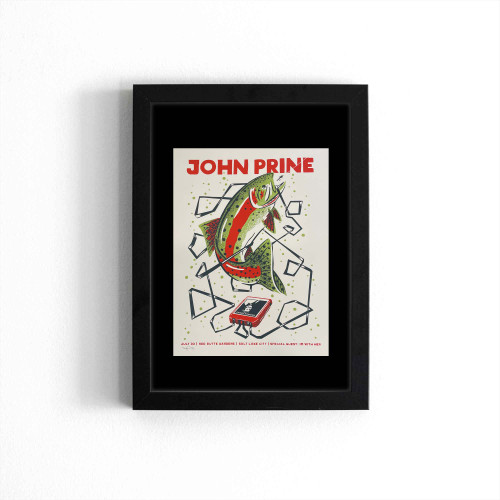 John Prine Concert Poster John Prine Concert Poster