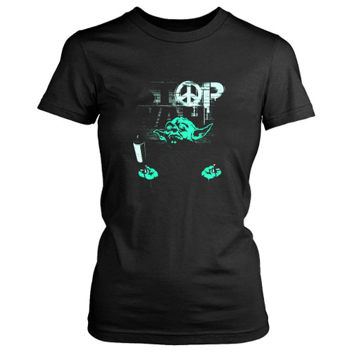 Jedi Star Wars Stop Wars Women's T-Shirt Tee
