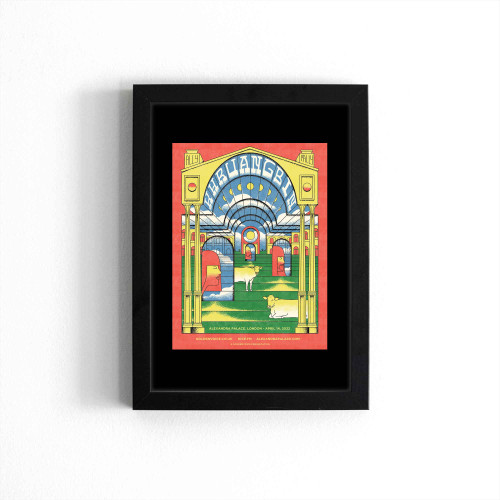 Khruangbin Concert Poster