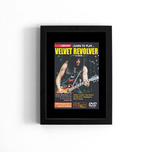Learn To Play Velvet Revolver Poster