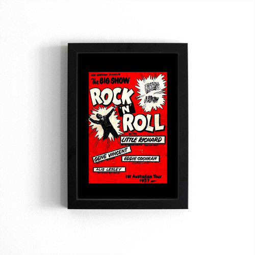 Little Richard Vintage Concert Poster