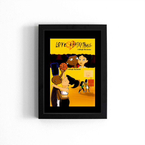 Love And Basketball Vintage Lover Poster