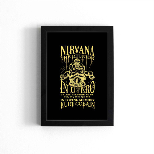 Mock Nirvana Concert 1 Poster