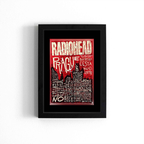Nest Radiohead Poster