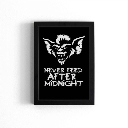 Never Feed After Midnight Poster